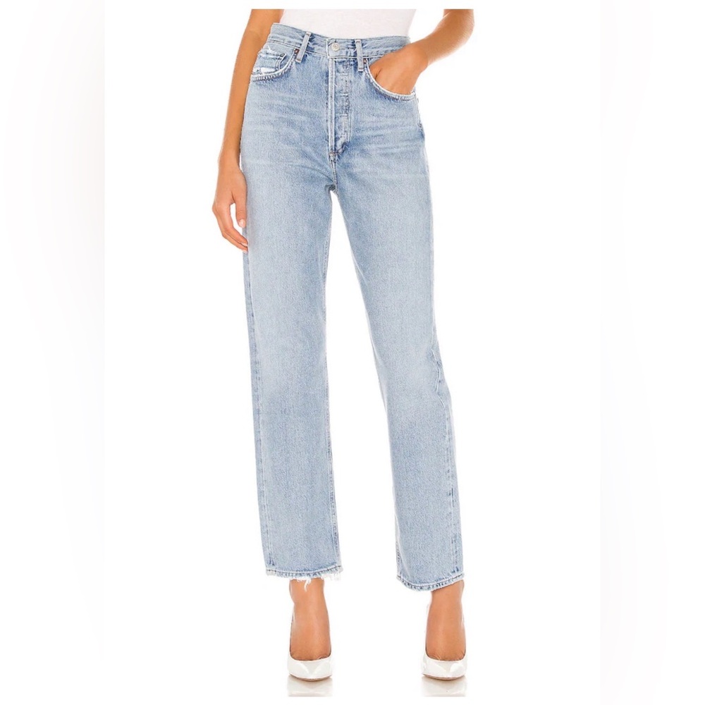 Agolde 90’s mid rise loose fit jeans 25 snapshot